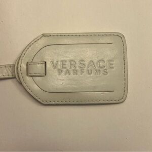 Versace Perfume White Bag Tag, White